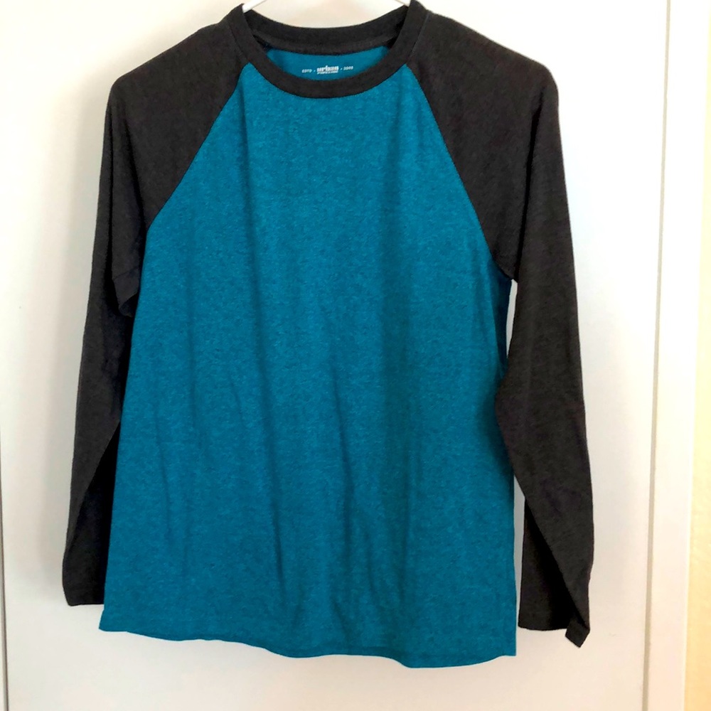 Urban Pipeline Boys T-shirt turquoise/blk ExcntCnd